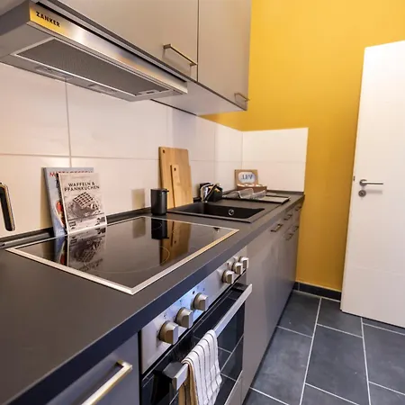 Little Altstadt-studio Am Bahnhof-wlan-parkplatz